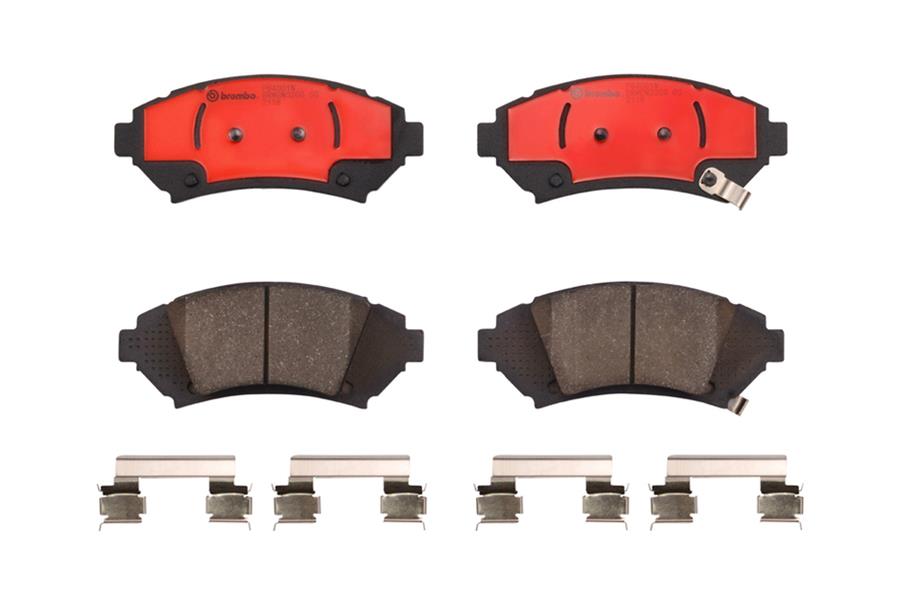 Brembo 04-05 Buick LeSabre Premium NAO Ceramic OE Equivalent Pad