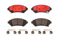 Brembo 04-05 Buick LeSabre Premium NAO Ceramic OE Equivalent Pad