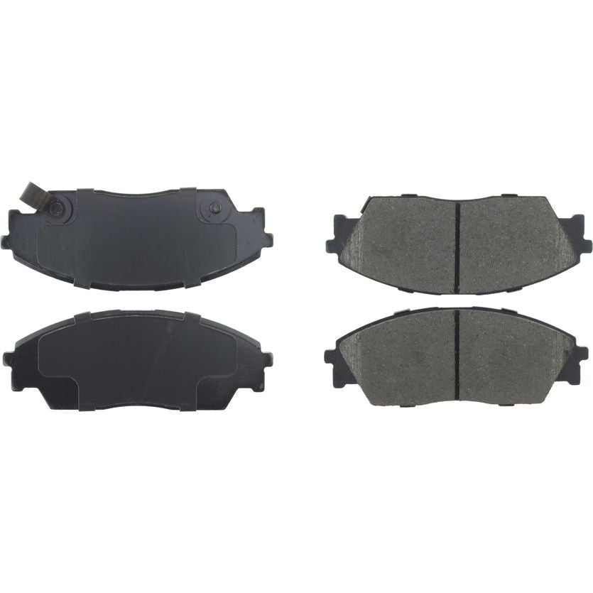 Stoptech Street Brake Pad Front HON CM