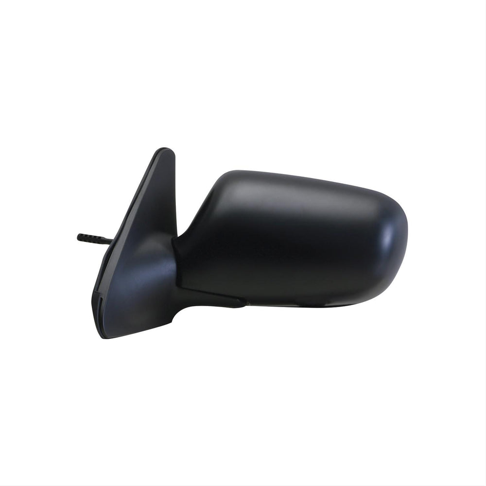 9598 MAZDA PROTG LH MANUAL REMOTE FOLDAWAY OE MIRROR BLACK