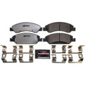 Power Stop 06-18 Chevrolet Silverado 1500 Front Z36 Truck & Tow Brake Pads w/Hardware