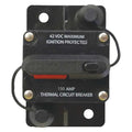 MANUAL RESET CIRCUIT BREAKERS 150 AMP(W/ TERMINAL COVERS)