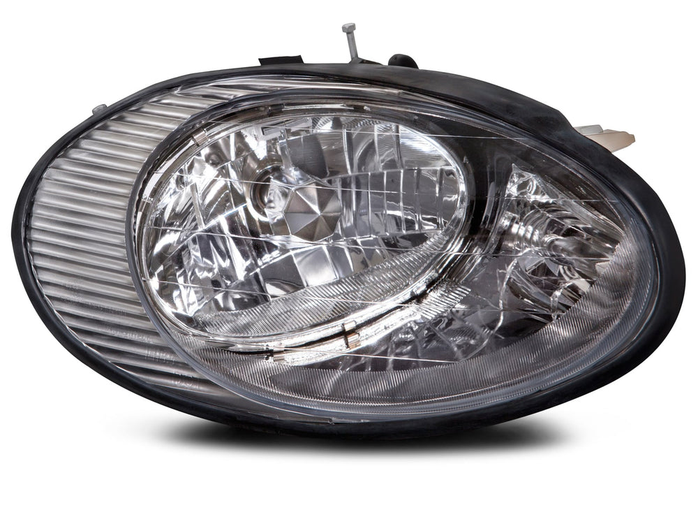 RH HEADLAMP ASSY COMPOSITE; TO 5/18/98; TAURUS 9698