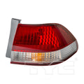 RH TAILLAMP ASSY 4DR SEDAN; BODY MOUNTED; W/O BULBS OR SOCKETS HONDA ACCORD 20012002