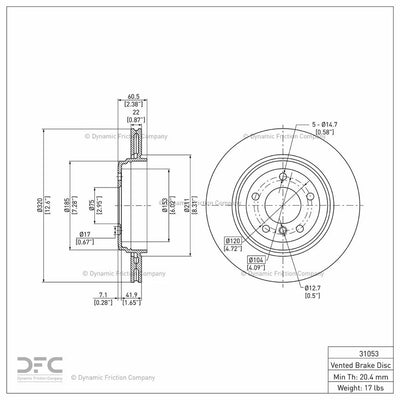 DFC auto part