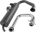 HKS Black Silencer for 115mm Tip Exhausts