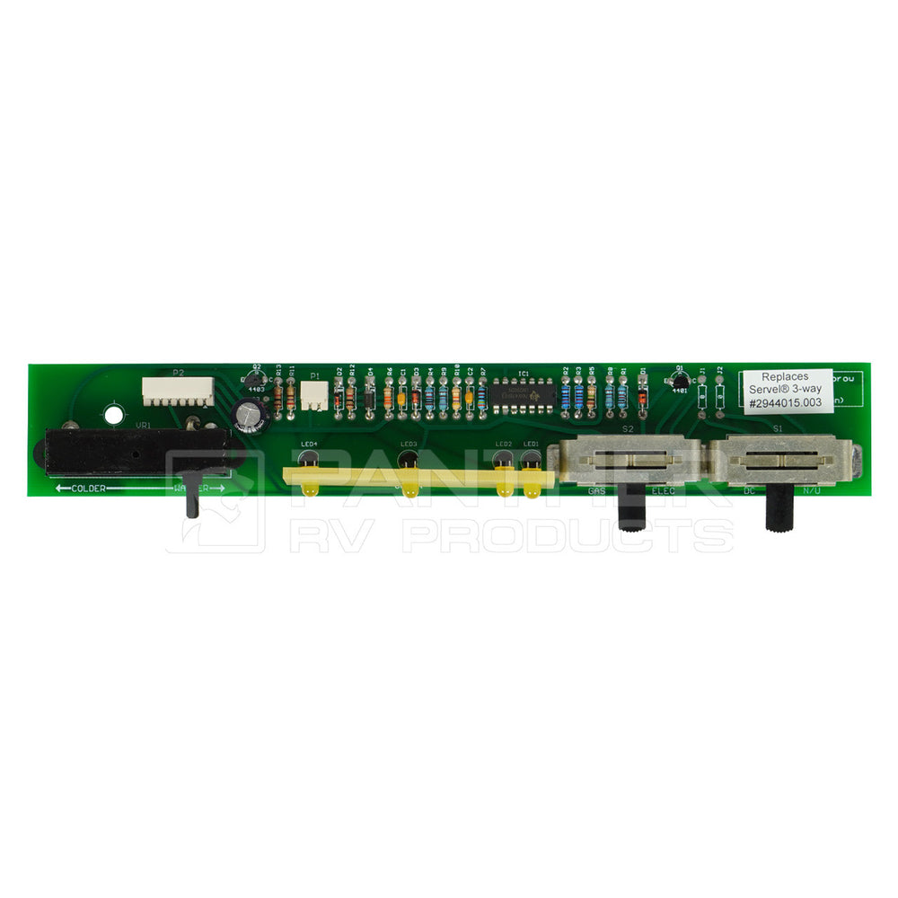REPLACEMENT EYEBROW BOARD 3WAY OPERATION AC/DC/GAS OPERATION SHORT VERSION