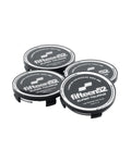 fifteen52 Super Touring (Chicane/Podium) Center Cap Set of Four - Black/Chrome
