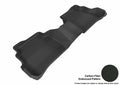 3D MAXpider 2013-2016 Mazda CX-5 Kagu 2nd Row Floormats - Black