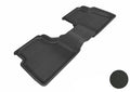 3D MAXpider 2009-2019 Volkswagen Tiguan/Tiguan Limited Kagu 2nd Row Floormats - Black