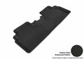 3D MAXpider 2006-2011 Honda Civic Sedan Kagu 2nd Row Floormats - Black