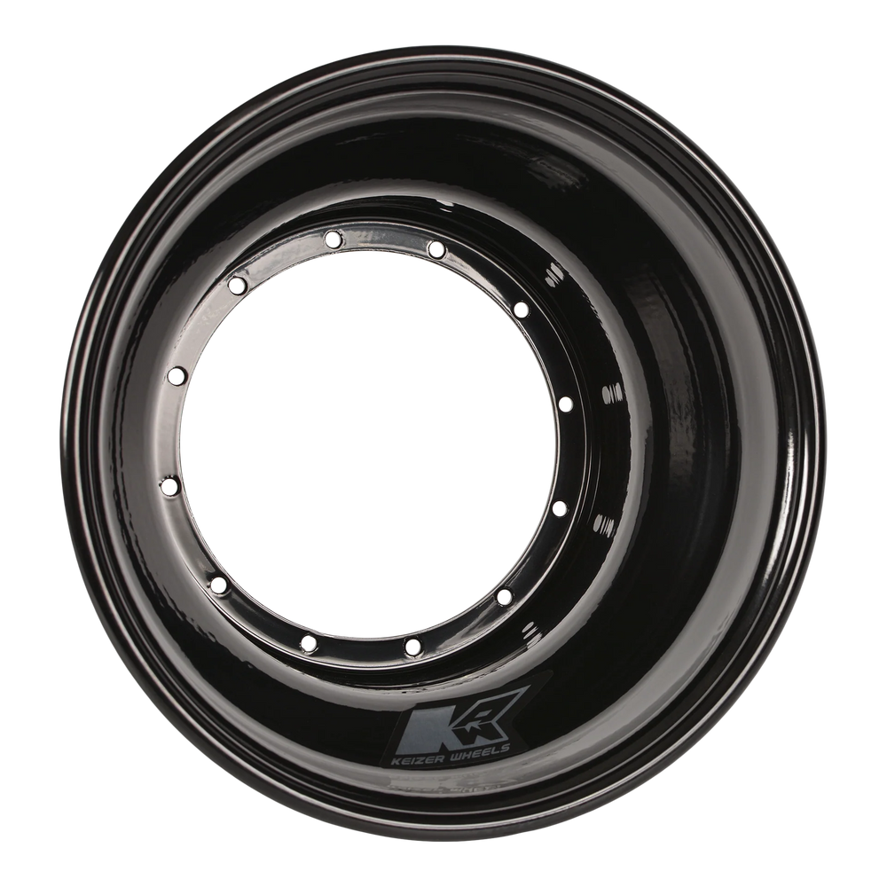 KEIZER ALUMINUM WHEELS, black auto part