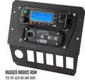 Rugged Radios Polaris General Multi Mount Kit for Radio and Intercom Kenwood TK7360