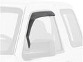Stampede 2007-2013 Chevy Avalanche Crew Cab Pickup Snap-Inz Sidewind Deflector 4pc - Smoke