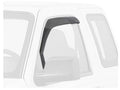 Stampede 2009-2010 Dodge Ram 1500 Crew Cab Pickup Snap-Inz Sidewind Deflector 4pc - Smoke