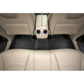 3D MAXpider 2005-2010 Jeep Grand Cherokee Kagu 2nd Row Floormats - Black