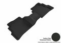 3D MAXpider 2017-2020 Mazda CX-5 Kagu 2nd Row Floormats - Black