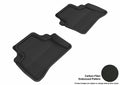 3D MAXpider 2010-2016 Mercedes-Benz E-Class W212 Kagu 2nd Row Floormats - Black