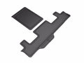 3D MAXpider 2021 Chevrolet Tahoe / GMC Yukon 7-Seats Kagu 3rd Row Floormats - Black