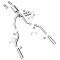 Yoke Ford 9 28spl Cast Steel 1330 U-Joint