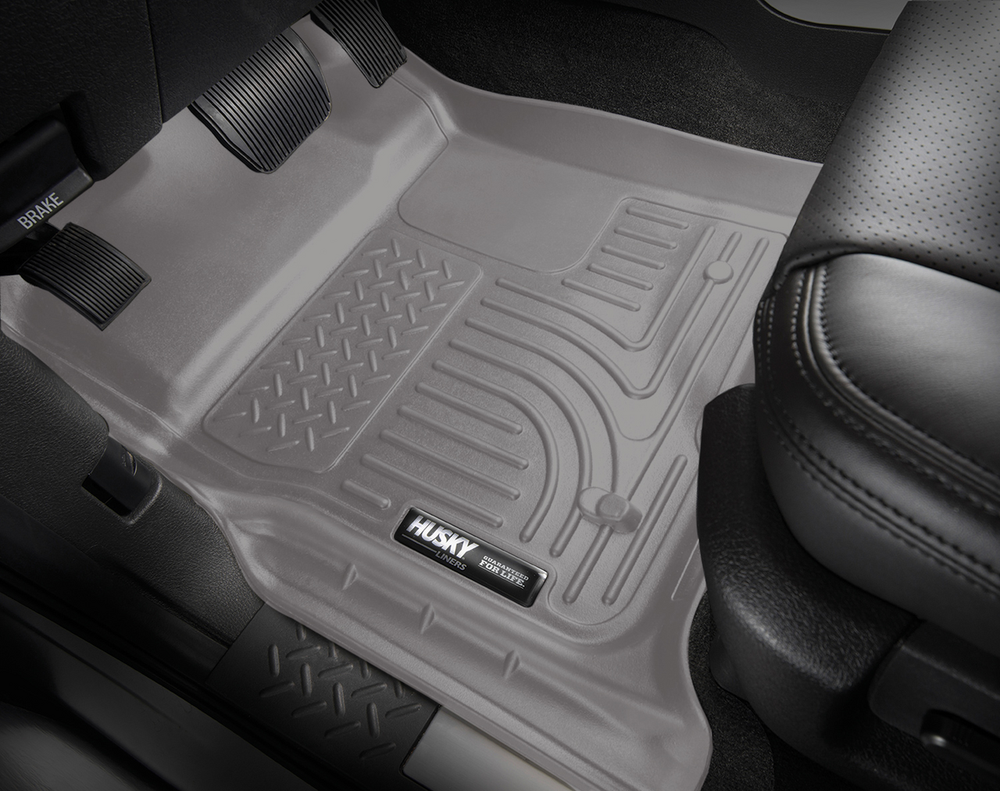 Husky Liners black floor liners