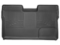 Husky Liners 09-12 Ford F-150 Super Crew WeatherBeater Black Rear Cargo Liner