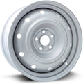 STEEL WHEEL 16X6.5 5X100 ET48 CB56.1 GREY