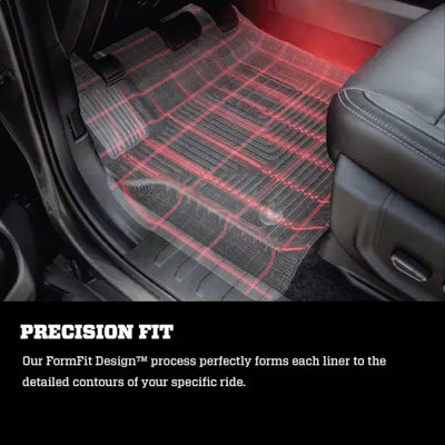 25C EQUINOX WEATHERBEATER 2ND ROW FLOOR LINER BLACK