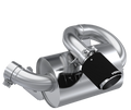 MBRP T304 Stainless Steel 5in Dia 180 Deg Universal Pie Cut Kit