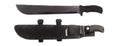 Rampage 1955-2019 Universal Recovery Machete - Black