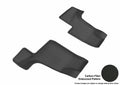 3D MAXpider 20132018 Mercedes-Benz GLS-Class/GL-Class X166 Kagu 3rd Row Floormats - Black