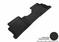 3D MAXpider 2018-2020 Hyundai Elantra GT Kagu 2nd Row Floormats - Black