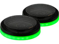 KLSR 6.5 Weather Proof LED Lighted Speaker Ring Pair RoHS Compliant