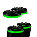 KLSR 6.5 Weather Proof LED Lighted Speaker Ring Pair RoHS Compliant