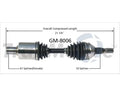 NEW CV AXLE