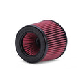 Mishimoto Air Filter w/ Molded Logo Red Oil 8 Layer Cotton w/ Worm Gear Clamp