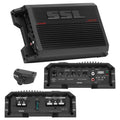 MONOBLOCK CAR AMPLIFIER 1500 WATTS 2/4 OHM STABLE CLASS A/B MOSFET POWER SU