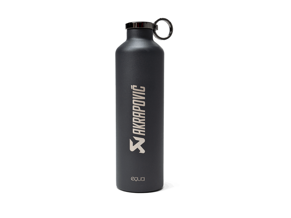 Akrapovic Stainless Steel Thermo Bottle x Equa - Dark Grey