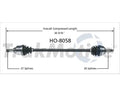 NEW CV AXLE