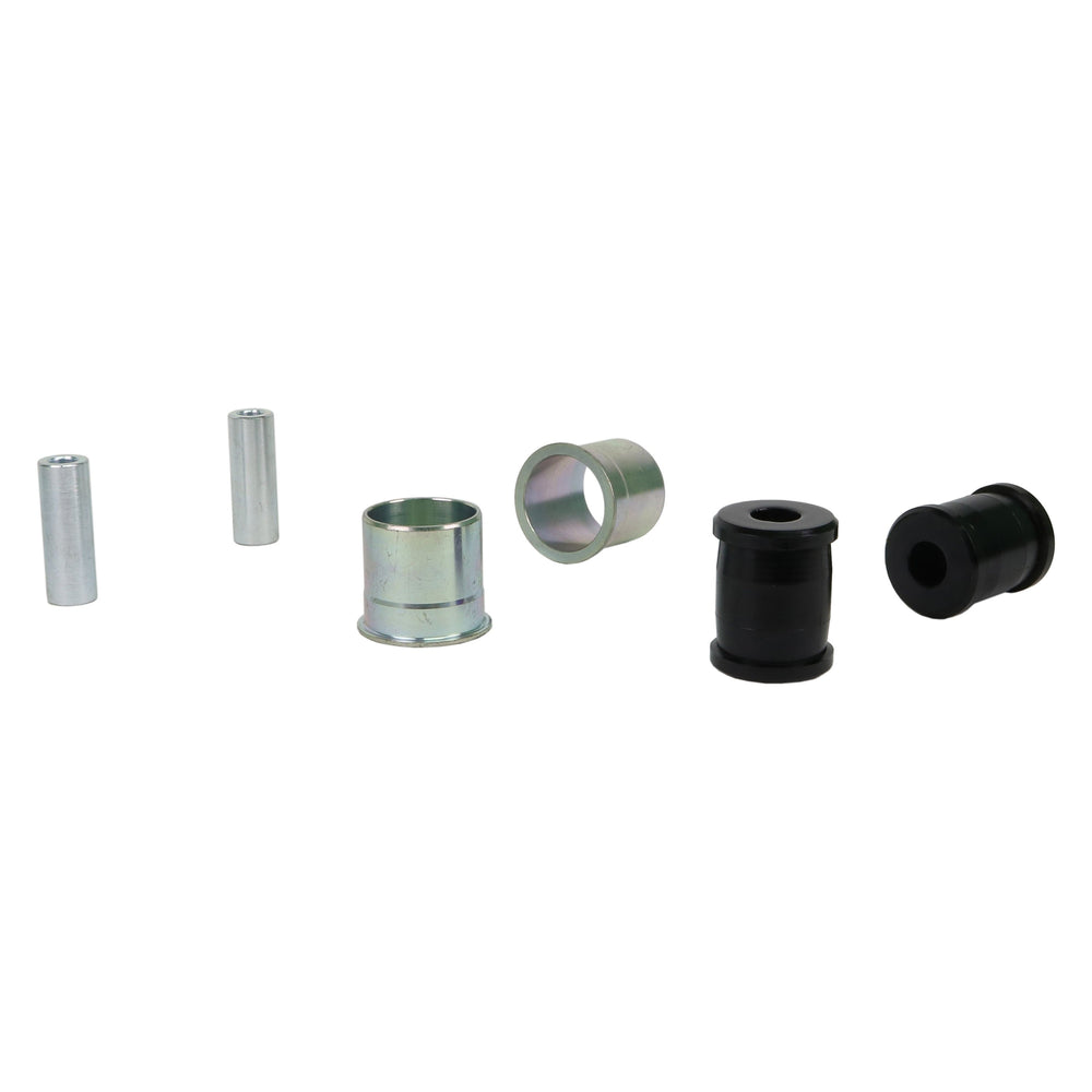 Trailing arm - lower front bushing 2 Bushings 2 Tubes Install Guide Grease