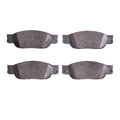 Street Brake Pads w/Shims and Hardware