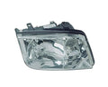 RH H/LMP ASSY COMP; W/O FOG LAMPS; W/CHR BEZEL; LATE DESIGN JETTA 19991999