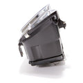 RH H/LMP ASSY COMP; W/O FOG LAMPS; W/CHR BEZEL; LATE DESIGN JETTA 19991999