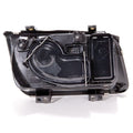 RH H/LMP ASSY COMP; W/O FOG LAMPS; W/CHR BEZEL; LATE DESIGN JETTA 19991999