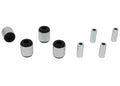 Trailing arm - lower bushing 4 Shell Bushings 4 Tubes Grease
