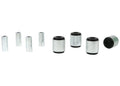 Trailing arm - lower bushing 4 Shell Bushings 4 Tubes Grease