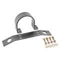 BMR 04-06 GTO Driveshaft Safety Loop - Black Hammertone