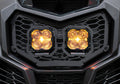 Diode Dynamics - Stage Series LED Grille Kit Bracket Kit for 2017-2024 Can-Am Maverick X3