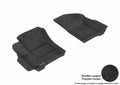 3D CLASSIC FLOOR MAT 1ST ROW BLACK