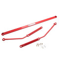 Megan Strut Bar 06-11 Civic Rear Lower Red